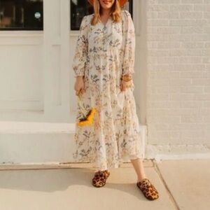 Vada Winter x Target Floral Maxi Dress